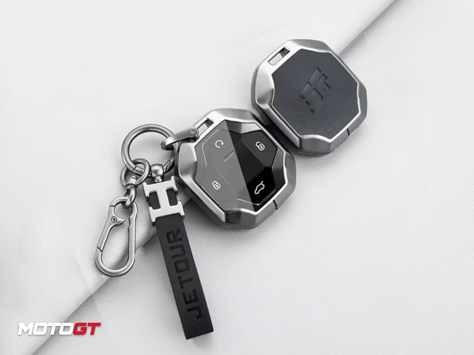 JETOUR T2 BLACK KEY CASE COVER